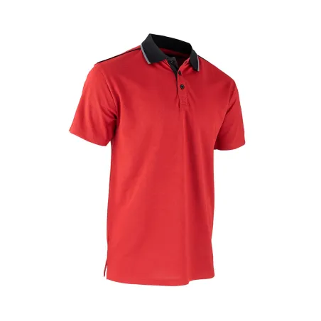 Polo Homme LMA® Rouge - Confort & Style - Coton Polyester