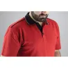 Polo Homme LMA® Rouge - Confort & Style - Coton Polyester