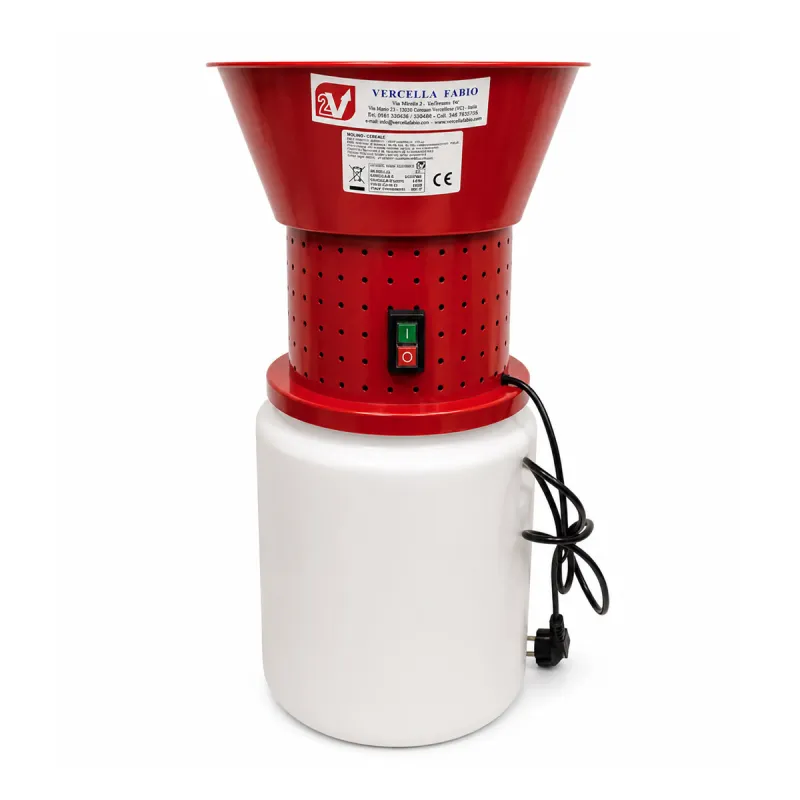 Moulin électrique à céréales 20L Vercella ET