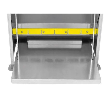 Mangeoire trémie anti-nuisibles 23 kg tôle galvanisée