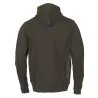 Sweat capuche Ultra full zip coton vert kaki S-2XL