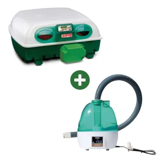 Couveuse Egg Tech 49 auto + humidificateur Nebula