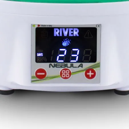 Couveuse Egg Tech 49 auto + humidificateur Nebula
