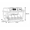 Couveuse Couvitech SP-16 pour 16 œufs automatiques