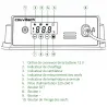 Couveuse Couvitech SP-16 pour 16 œufs automatiques