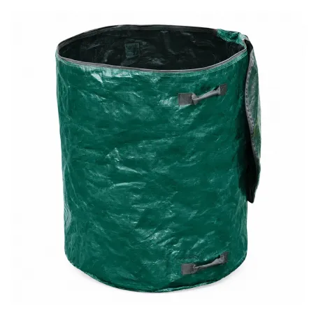 Sac à déchets extra-large 275L pour jardin et extérieur