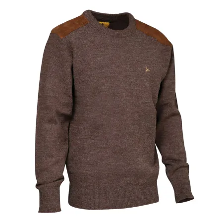 Pull marron Verney-Carron Fox - S à 3XL