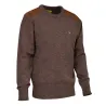 Pull marron Verney-Carron Fox - S à 3XL