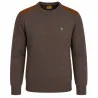 Pull marron Verney-Carron Fox - S à 3XL