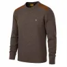 Pull marron Verney-Carron Fox - S à 3XL