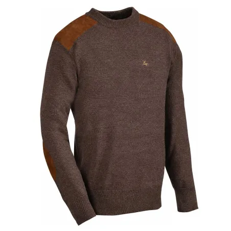 Pull marron Verney-Carron Fox - S à 3XL