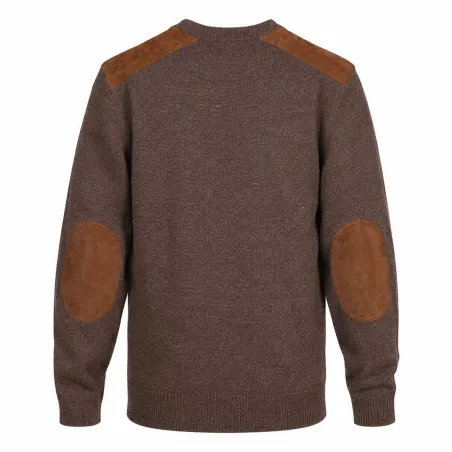 Pull marron Verney-Carron Fox - S à 3XL