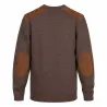 Pull marron Verney-Carron Fox - S à 3XL