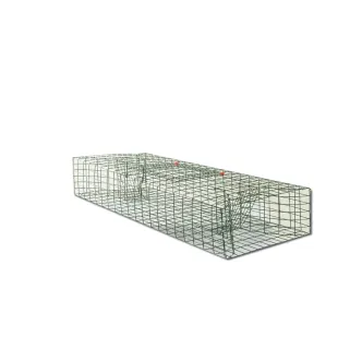 Nasse à rats musqués 2 entrées - 80 cm discrète