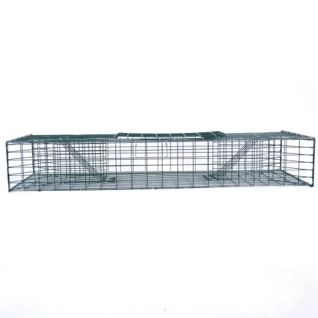Nasse à rats musqués 2 entrées - 80 cm discrète