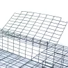 Nasse à rats musqués 2 entrées - 80 cm discrète
