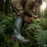 Bottes Cyclone PVC kaki antidérapantes 40-46