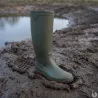 Bottes Cyclone PVC kaki antidérapantes 40-46