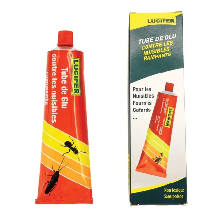 Lot de 5 plaques glue ALL-TRAP anti-rongeurs et insectes