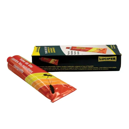 Lot de 5 plaques glue ALL-TRAP anti-rongeurs et insectes