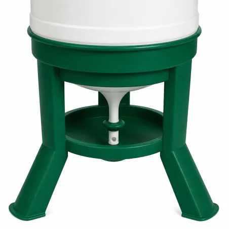Abreuvoir siphon 40L sur pieds - Gaun pour volailles