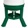 Abreuvoir siphon 40L sur pieds - Gaun pour volailles