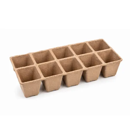 Kit semis 67 pièces - Pots, plateaux et étiquettes bio
