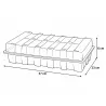 Kit semis 67 pièces - Pots, plateaux et étiquettes bio
