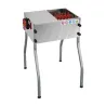 Plumeuse humide Piumina 30 doigts - Acier inox