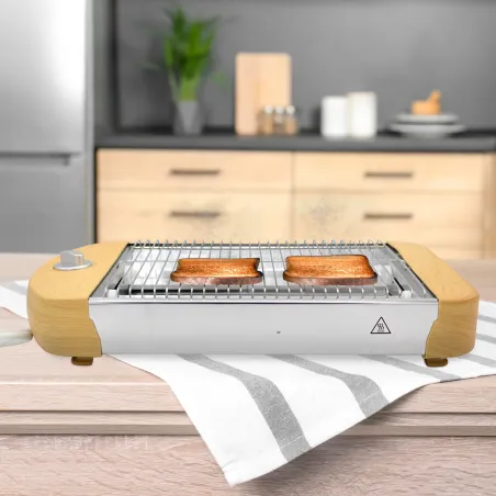 Grille-Pain Horizontal Style - Cuisson Uniforme