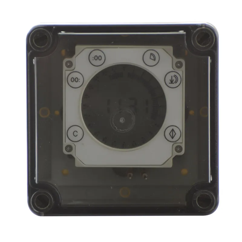 Minuterie étanche pour portier de poulailler automatique