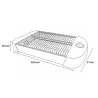 Grille-Pain Horizontal Style - Cuisson Uniforme