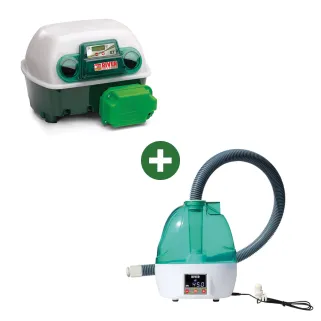 Couveuse Egg Tech 12 + humidificateur Nebula River Systems