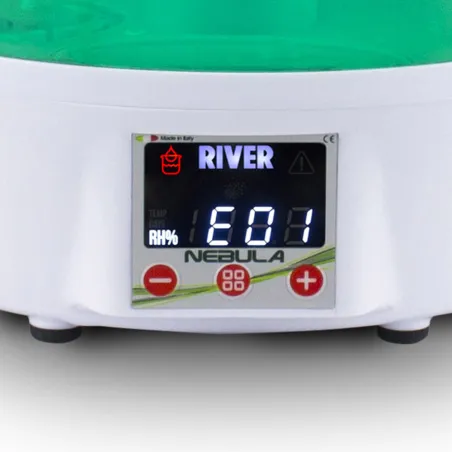 Couveuse Egg Tech 12 + humidificateur Nebula River Systems