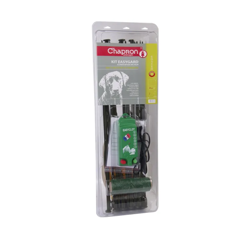 Kit clôture électrique chien Chapron-Lemenager - complet