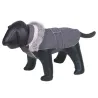 Doudoune Grisa gris pour chien - Chaud et ajustable