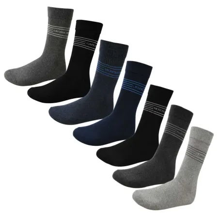 Chaussettes semaine 3 couleurs - Lot de 7 paires pratiques