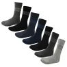 Chaussettes semaine 3 couleurs - Lot de 7 paires pratiques