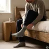 Chaussettes semaine 3 couleurs - Lot de 7 paires pratiques