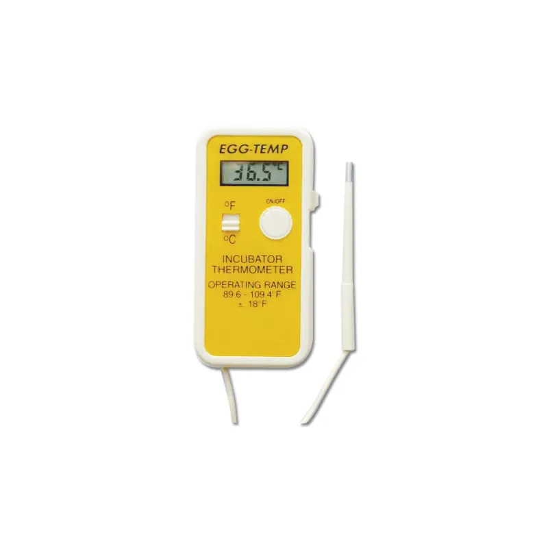 Thermomètre digital précis pour couveuses 0,1°C