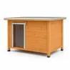 Niche en bois isolante Taille M - Épicéa 3 couches 92x68x60 cm