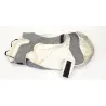 Doudoune Grisa gris pour chien - Chaud et ajustable