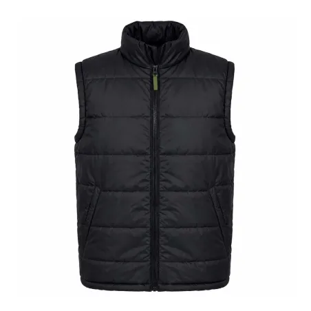Veste matelassée sans manches col montant S à 3XL