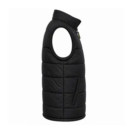 Veste matelassée sans manches col montant S à 3XL