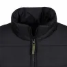 Veste matelassée sans manches col montant S à 3XL