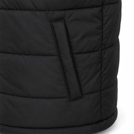 Veste matelassée sans manches col montant S à 3XL