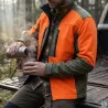 Veste Softshell Chambaran Orange - Manches amovibles NF S 74-567