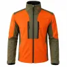 Veste Softshell Chambaran Orange - Manches amovibles NF S 74-567