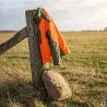 Veste Softshell Chambaran Orange - Manches amovibles NF S 74-567