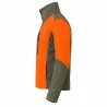Veste Softshell Chambaran Orange - Manches amovibles NF S 74-567